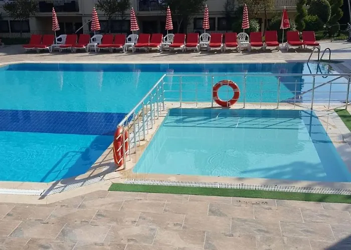 Appartement B Garden D-6 Fethiye